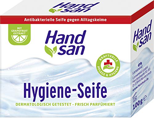 Hand San Antibakterielle Seife