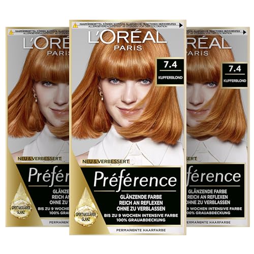 L'Oréal Paris Kupfer Haarfarbe