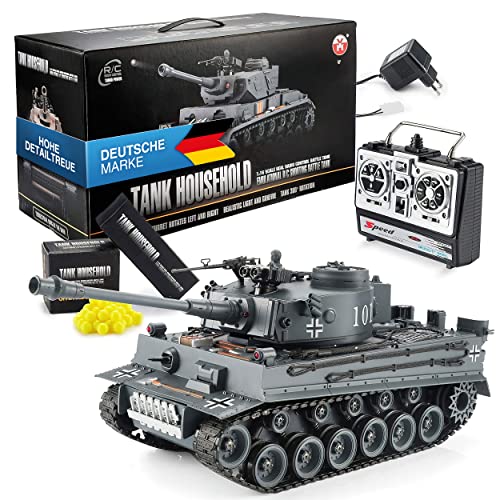 Goods+Gadgets Ferngesteuerter Panzer