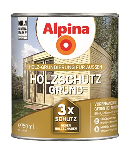 Alpina Holzschutzgrund