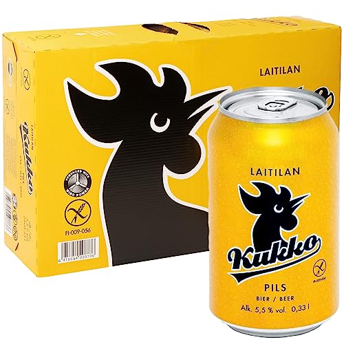 Laitilan Kukko Glutenfreies Bier