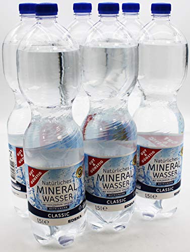 Gut & Günstig Natriumarmes Mineralwasser