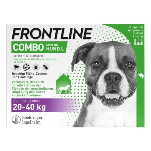 Frontline Zeckenmittel Hund