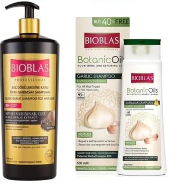 Bioblas Knoblauch Shampoo