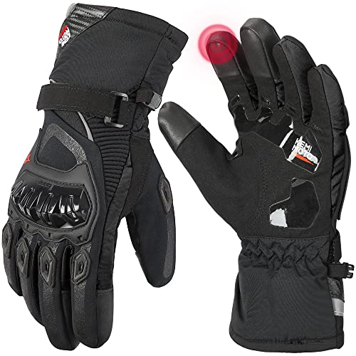 Kemimoto Motorrad Winterhandschuhe