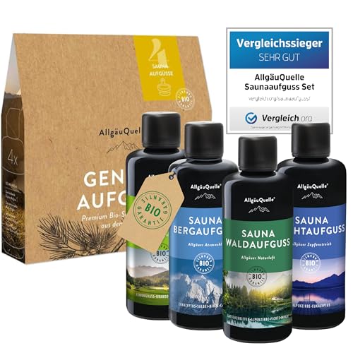 Allgäuquelle Naturprodukte Saunaduft