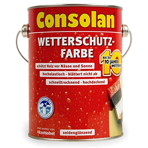 Consolan Wetterschutzfarbe Holz