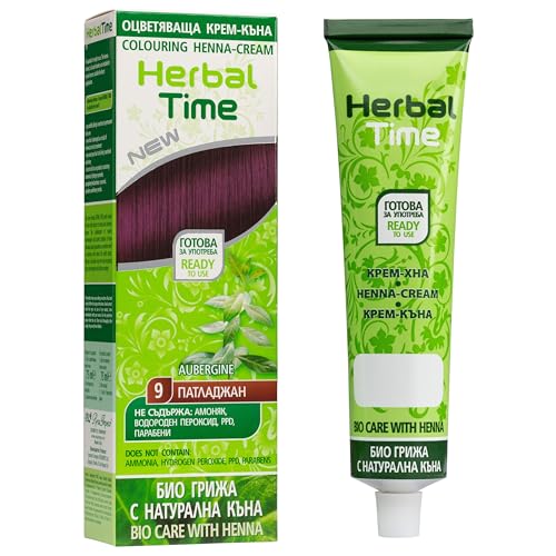 Herbal Time Pflanzliche Haarfarbe