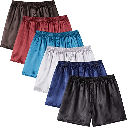 Jupitersecret Satin Boxershorts Herren