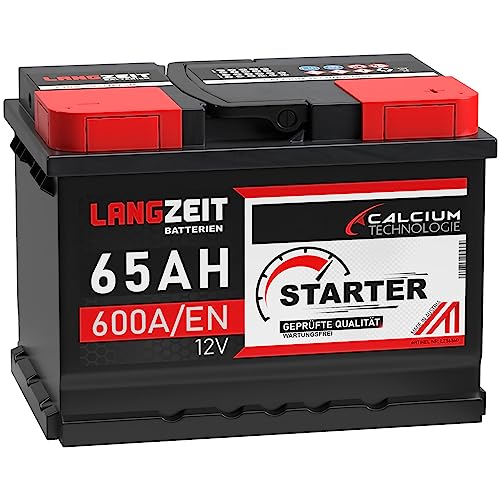 Langzeit Batterien Autobatterie