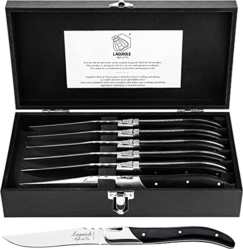 Laguiole Style De Vie Laguiole Steakmesser