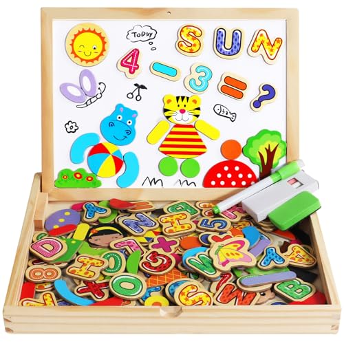 Yoptote Magnettafel Kinder