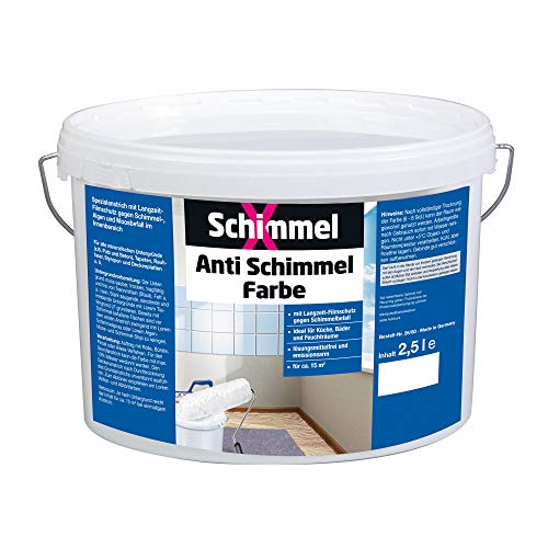 Pufas Anti Schimmel Farbe