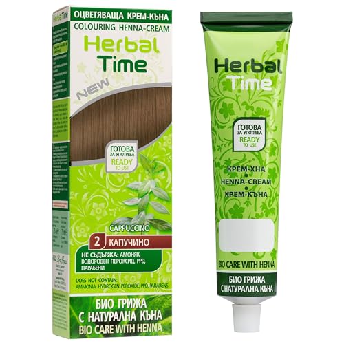 Herbal Time Naturhaarfarbe