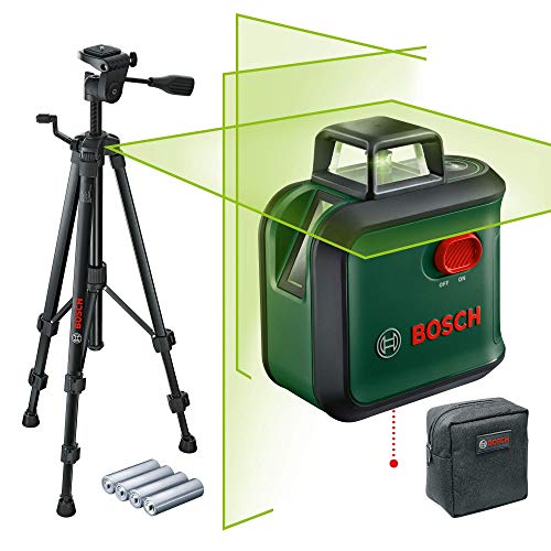 Bosch Home And Garden Kreuzlinienlaser Für Den Aussenbereich