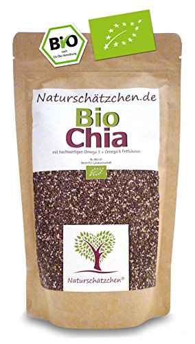 Naturschätzchen Chia Samen