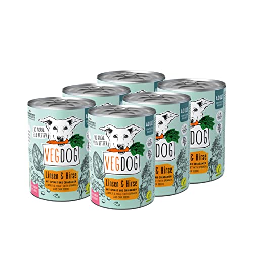 Vegdog Vegetarisches Hundefutter