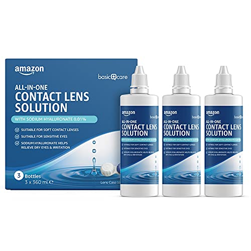 Amazon Basic Care Kontaktlinsenflüssigkeit