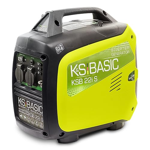 K&S Basic Stromerzeuger 2000 Watt