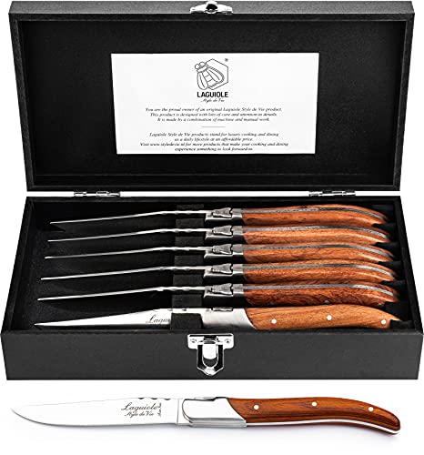 Laguiole Style De Vie Laguiole Steakmesser