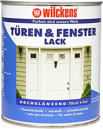 Wilckens Weisser Fensterlack