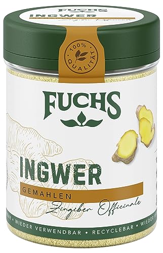 Fuchs Ingwerpulver