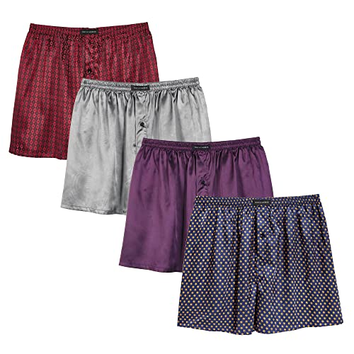 Sanraflic Satin Boxershorts Herren