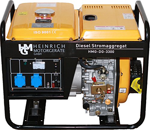Heinrich Motorgeräte Diesel Generator