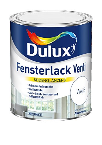 Dulux Weisser Fensterlack