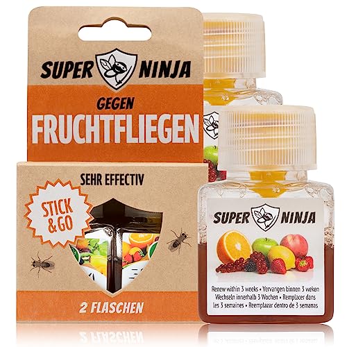 Super Ninja Fruchtfliegenfalle