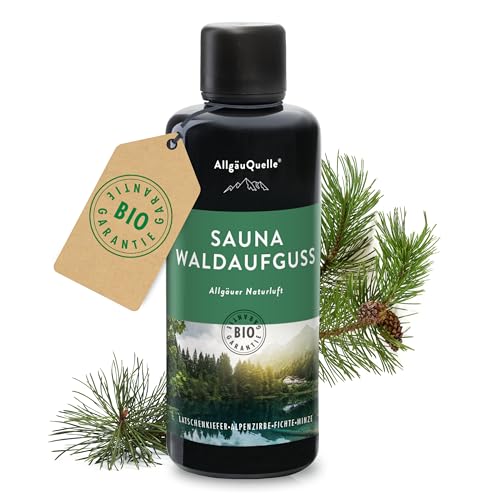 Allgäuquelle Naturprodukte Saunaduft