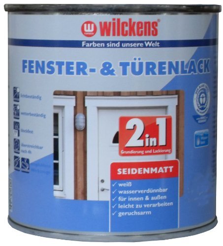 Wilckens Weisser Fensterlack