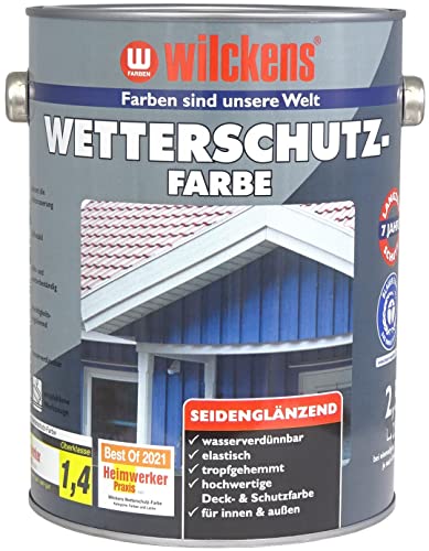 Wilckens Wetterschutzfarbe Holz