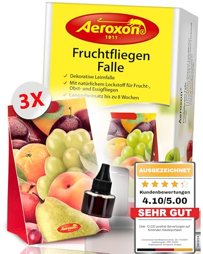 Aeroxon Fruchtfliegenfalle