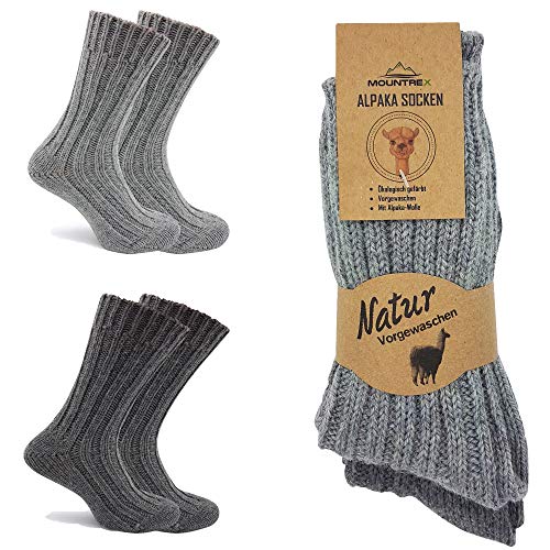 Mountrex Alpaka Socken