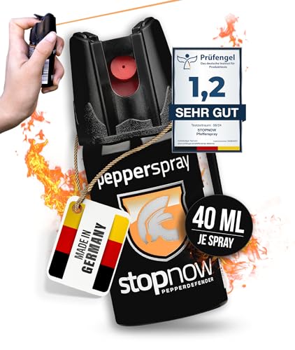 Stopnow Pepperdefender Pfefferspray