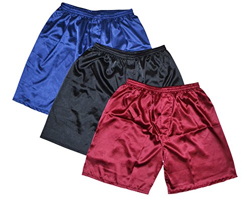 Sanraflic Satin Boxershorts Herren