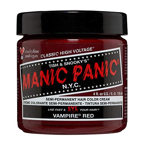 Manic Panic Rote Haarfarbe