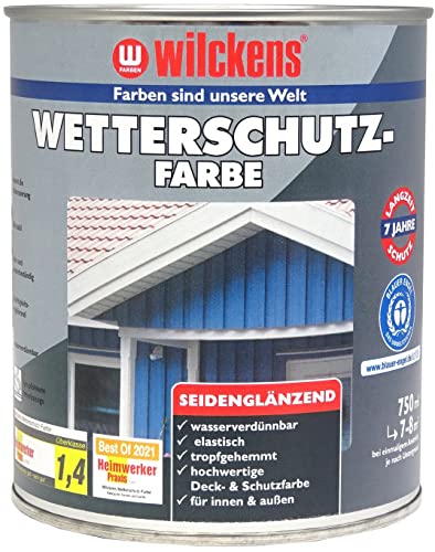 Wilckens Wetterfeste Farbe Für Holz