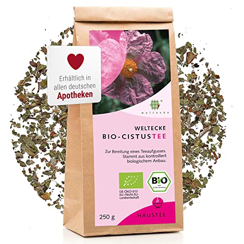 Weltecke Cistus Tee