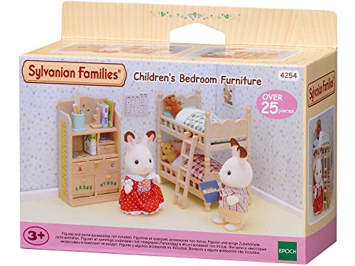 Sylvanian Families Kinderzimmer Einrichten