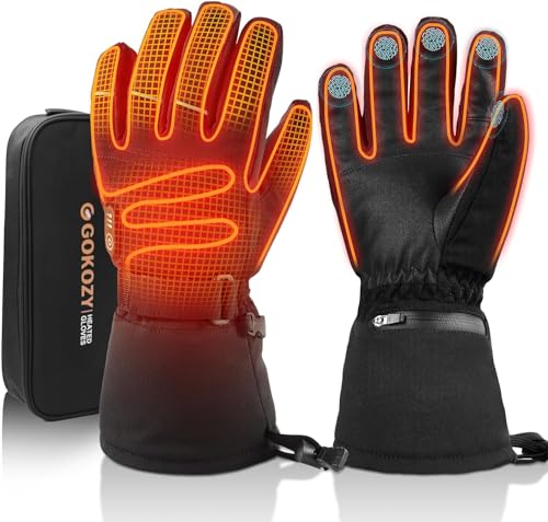 Gokozy Beheizbare Motorradhandschuhe