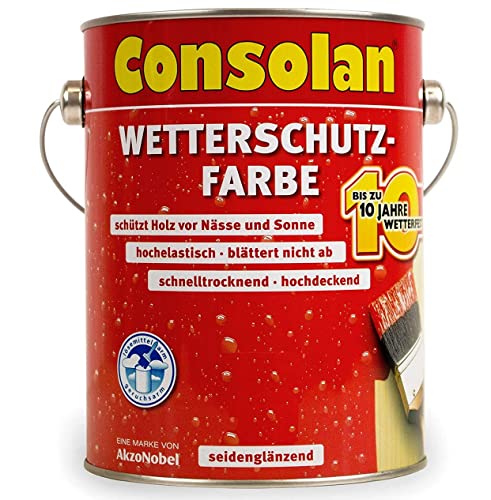 Consolan Wetterschutzfarbe Holz