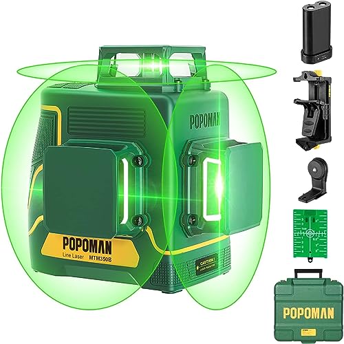 Popoman 360 Grad Laser