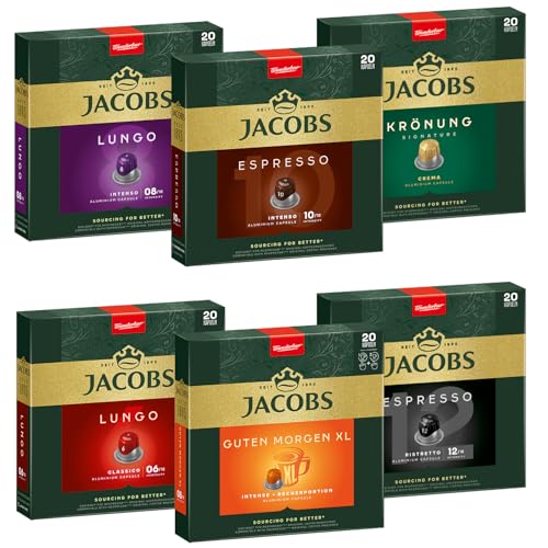 Jacobs Kaffeekapseln