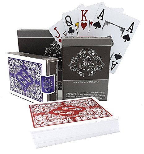 Bullets Playing Cards Pokerkarten