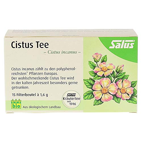 Flora Cistus Tee