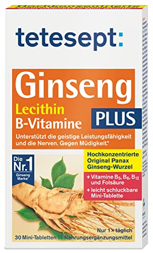 Tetesept Ginseng