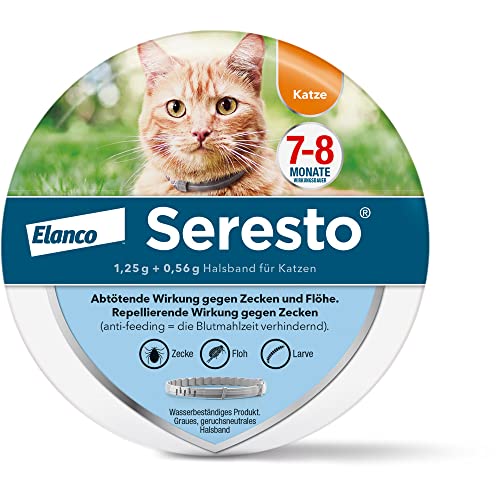 Seresto Zeckenhalsband Katze