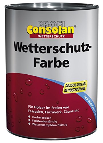 Consolan Wetterschutzfarbe Holz